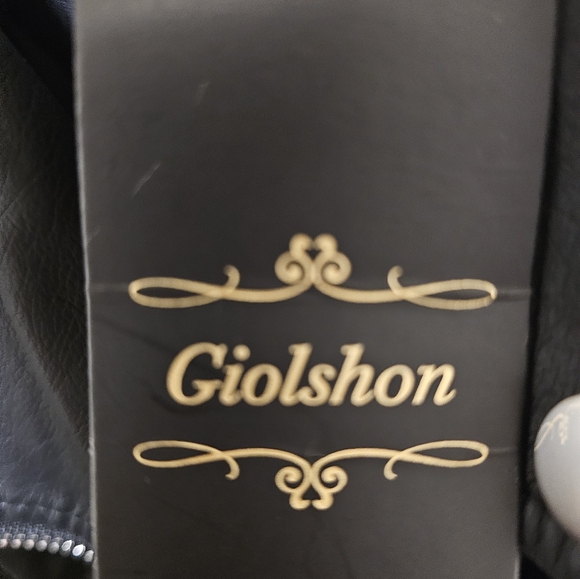 112 Giolshon butter soft black sz medium - Picture 5 of 5